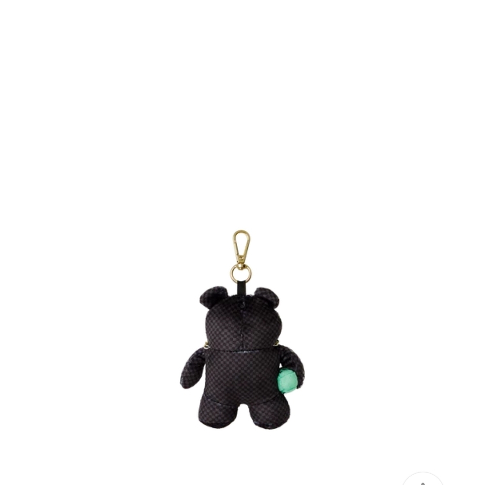 Sprayground Black and White Panda Keychain - Picture 3 of 3